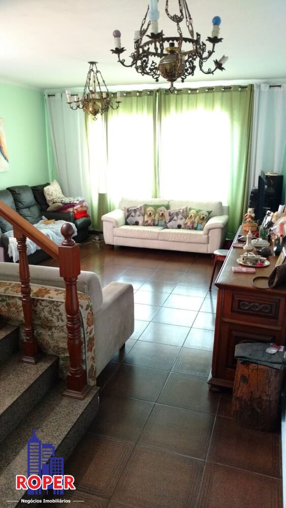 Sobrado, 3 quartos, 152 m² - Foto 1