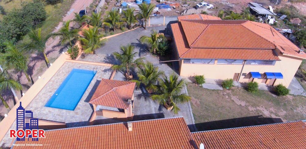 Chácara, 5 quartos, 1200 m² - Foto 4