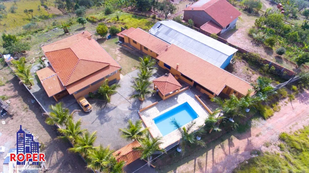 Chácara, 5 quartos, 1200 m² - Foto 8