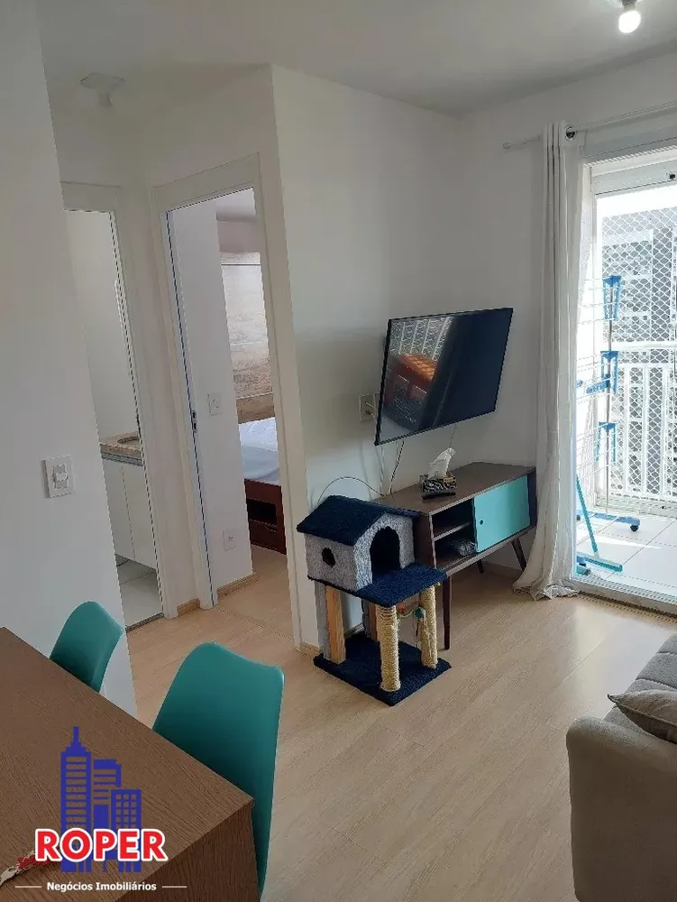 Apartamento, 2 quartos, 44 m² - Foto 2