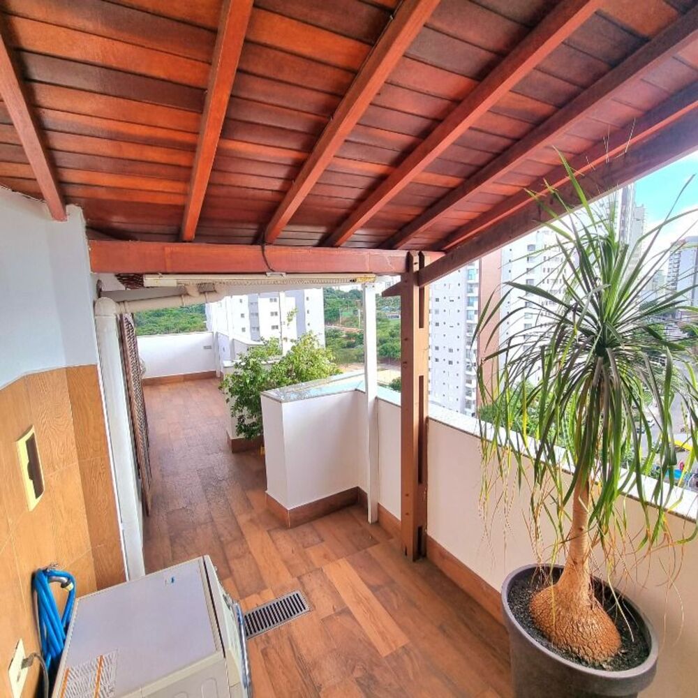 Cobertura, 3 quartos, 120 m² - Foto 1