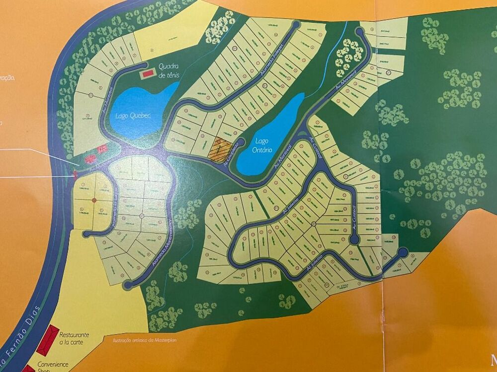 Loteamento e Condomínio, 1500 m² - Foto 4