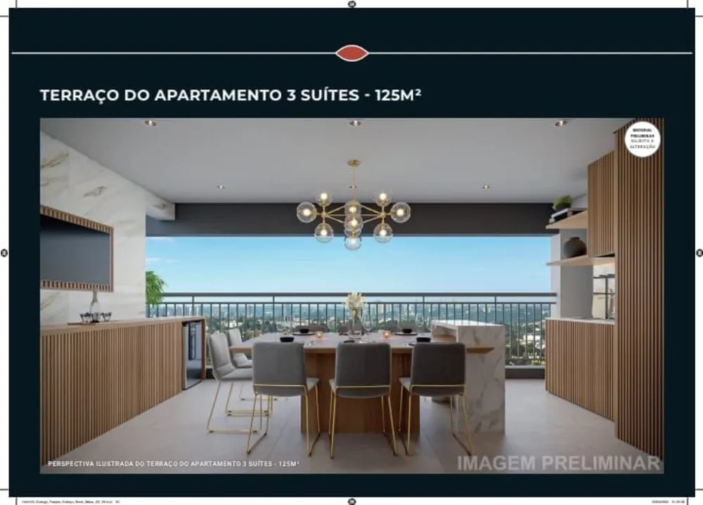 Apartamento, 3 quartos, 125 m² - Foto 7