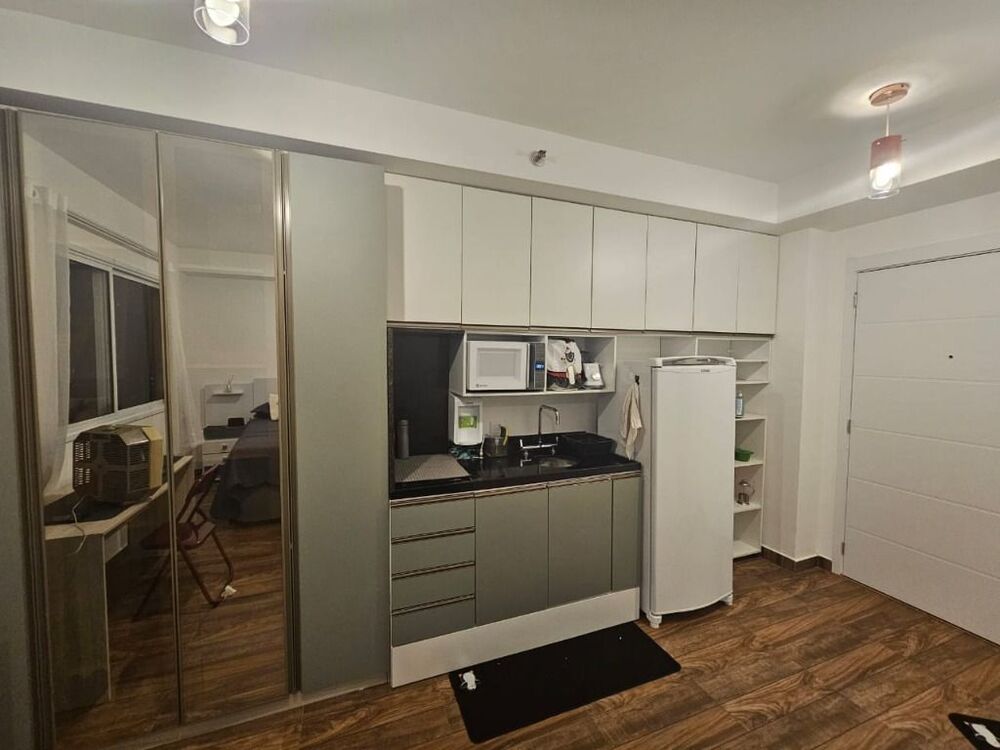 Kitnet-Studio, 21 m² - Foto 1
