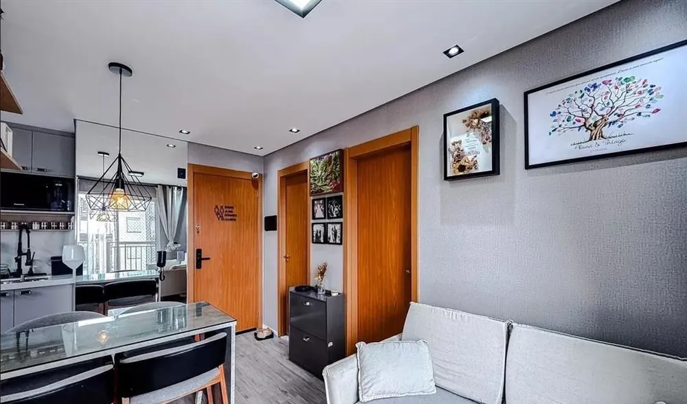 Apartamento, 2 quartos, 37 m² - Foto 1
