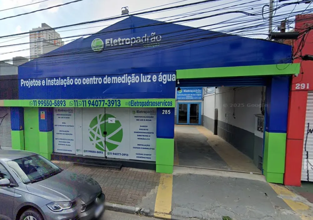 Loja-Salão, 350 m² - Foto 1