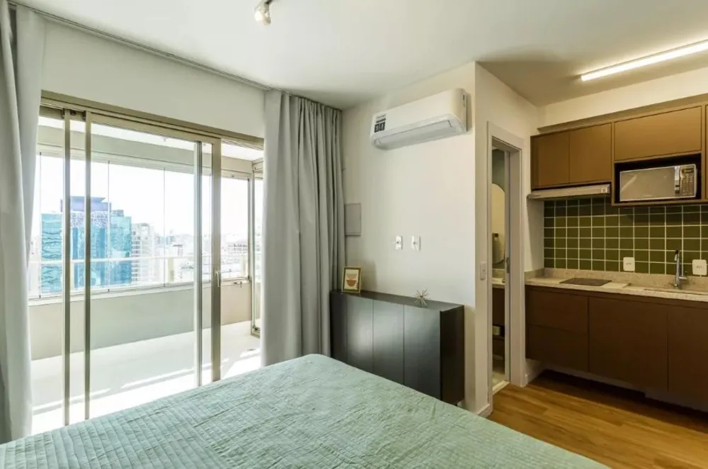 Kitnet-Studio, 39 m² - Foto 1