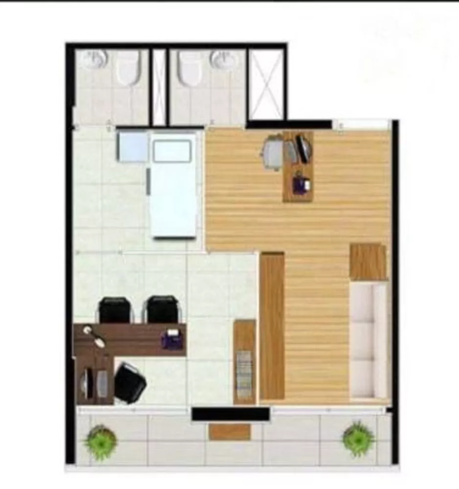 Sala-Conjunto, 40 m² - Foto 13
