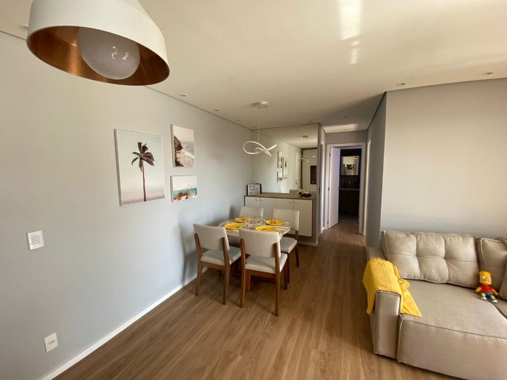 Apartamento, 2 quartos, 56 m² - Foto 2