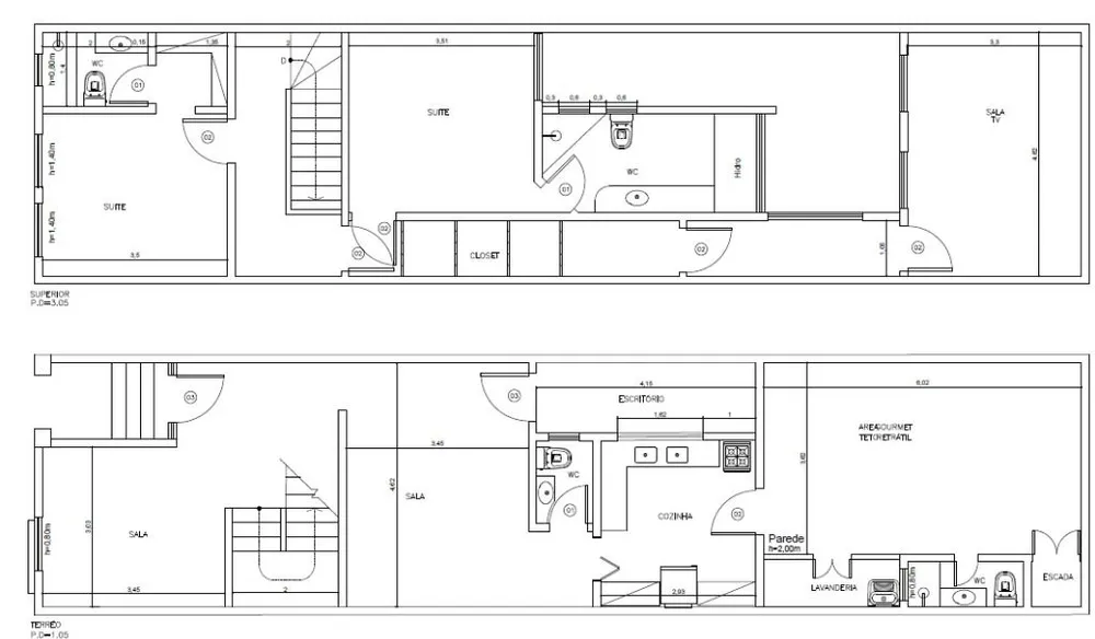 Casa, 4 quartos, 180 m² - Foto 3