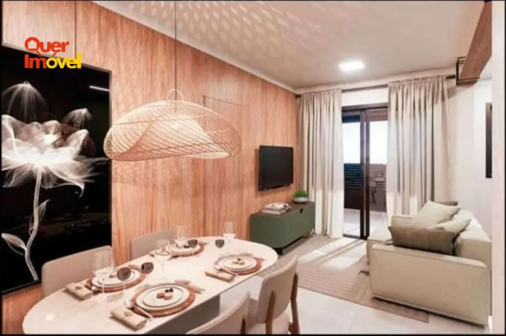 Apartamento, 2 quartos, 54 m² - Foto 2
