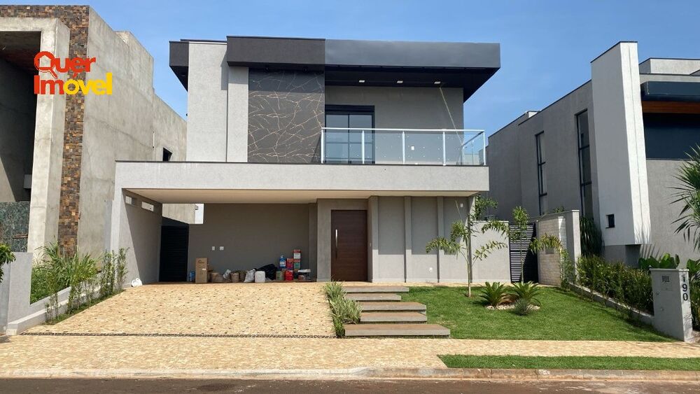 Casa de Condomínio à venda com 4 quartos, 258m² - Foto 1