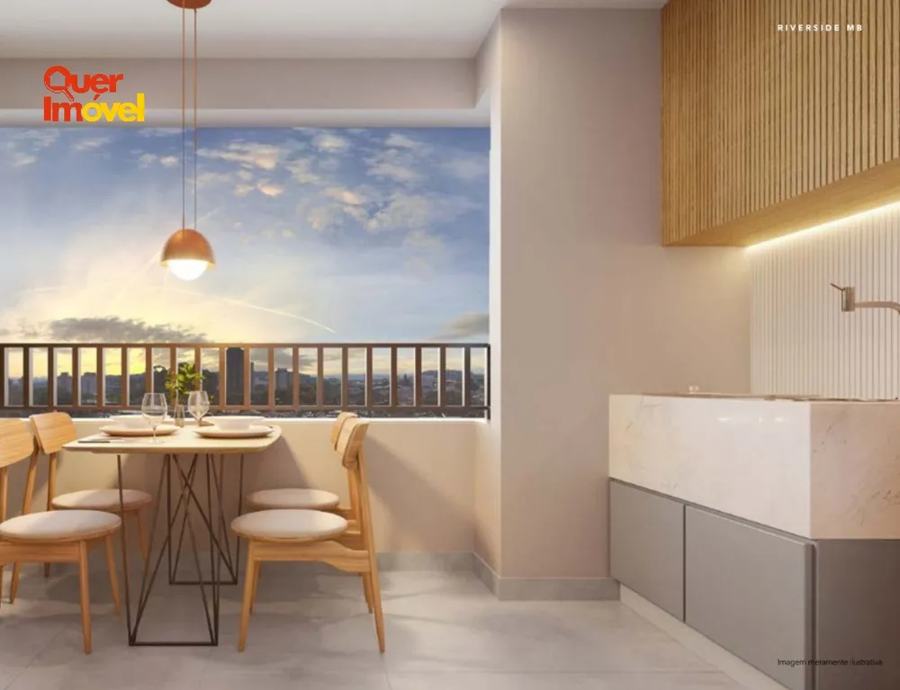 Apartamento, 2 quartos, 60 m² - Foto 2