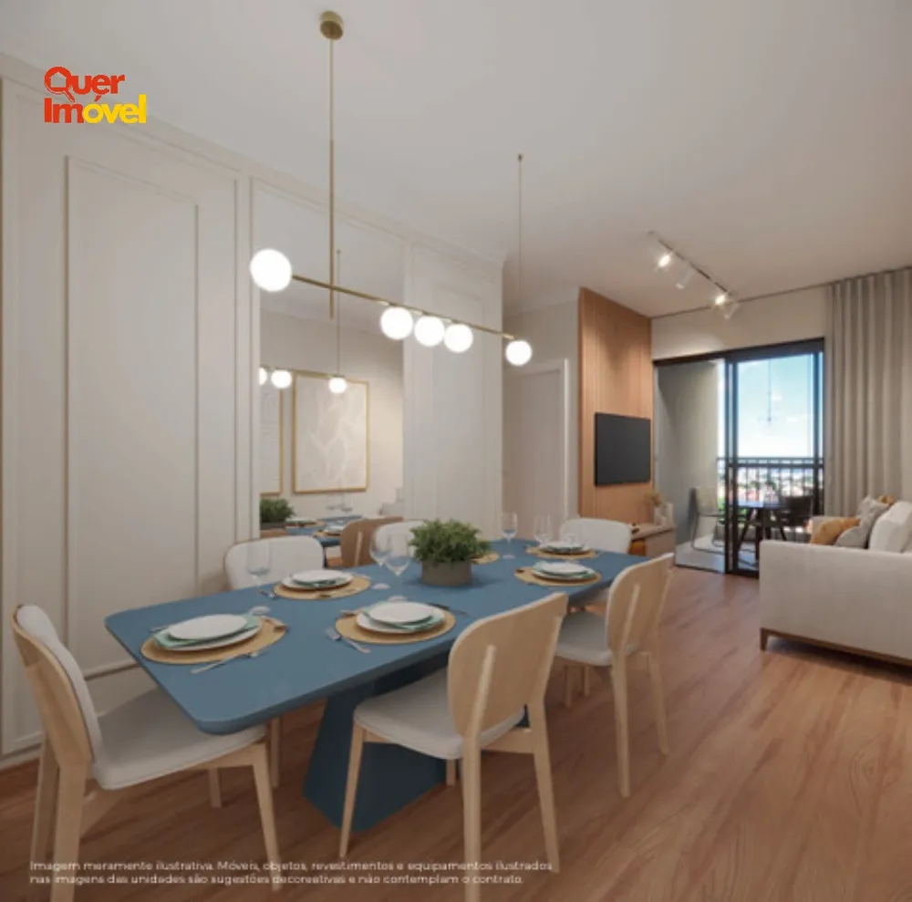 Apartamento, 2 quartos, 59 m² - Foto 3