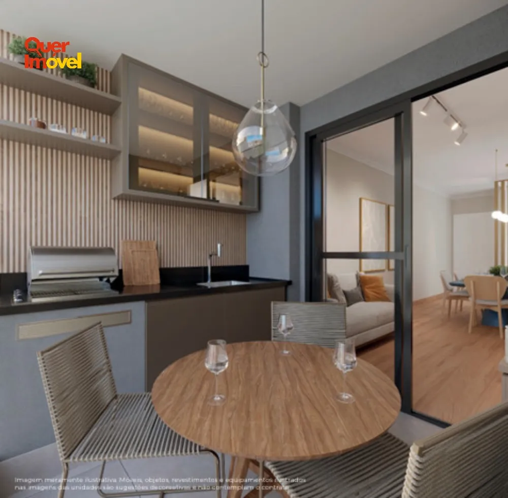 Apartamento, 2 quartos, 59 m² - Foto 1