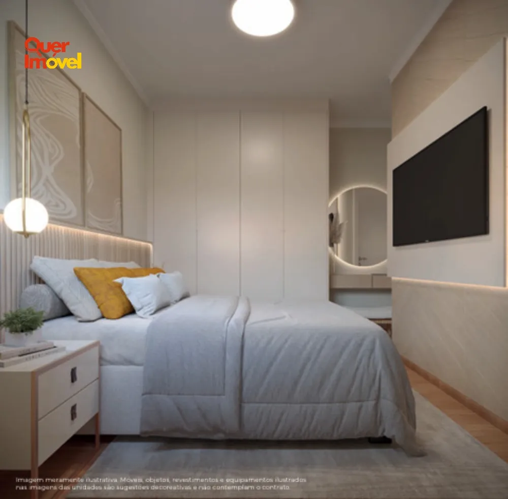 Apartamento, 2 quartos, 59 m² - Foto 2