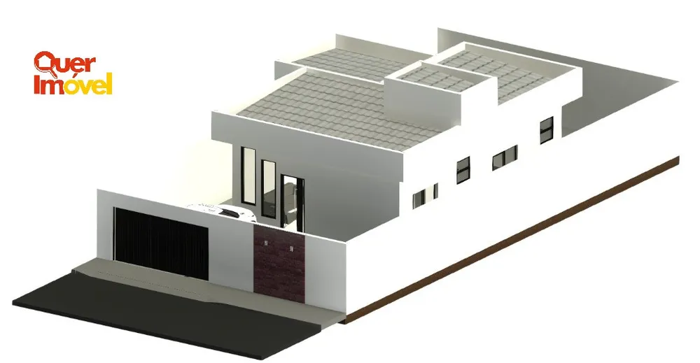 Casa, 2 quartos, 63 m² - Foto 1