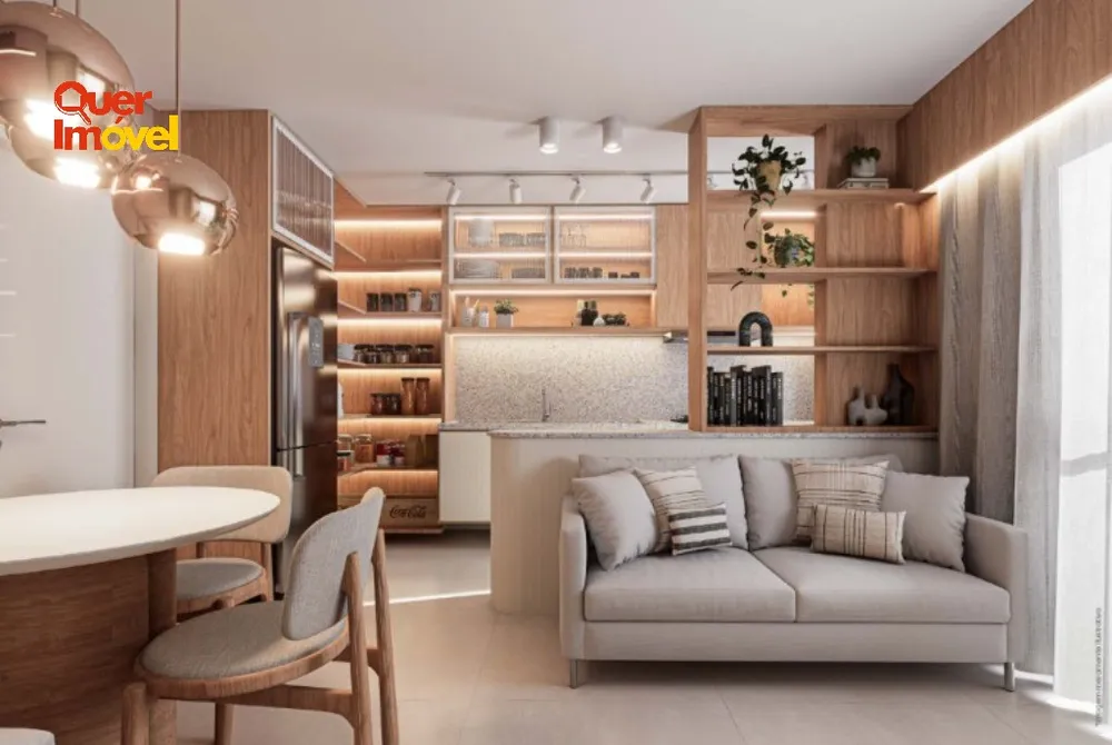 Apartamento, 2 quartos, 58 m² - Foto 3