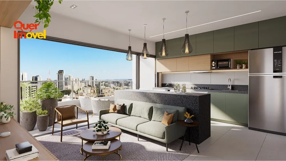 Apartamento, 2 quartos, 66 m² - Foto 2