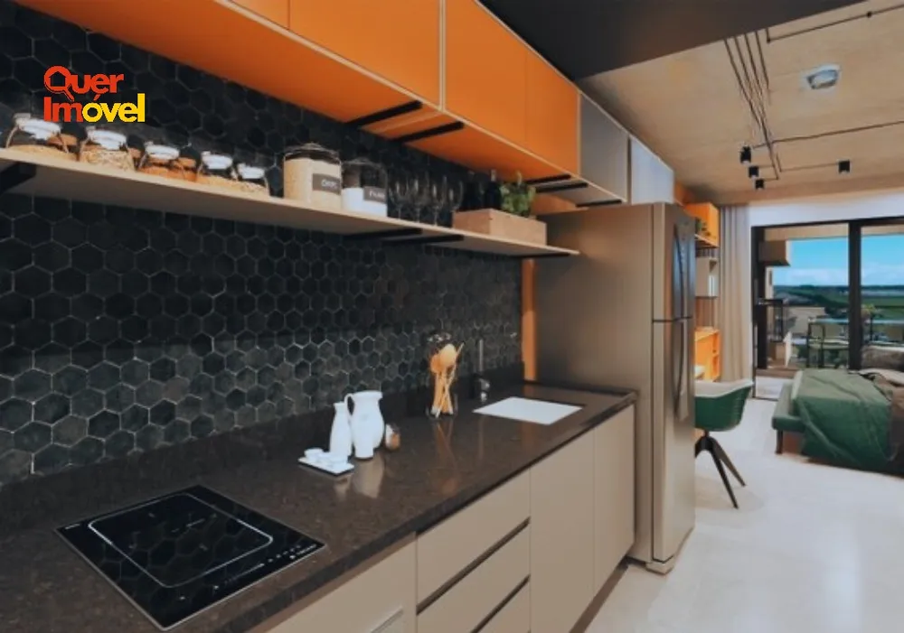 Apartamento, 1 quarto, 38 m² - Foto 1