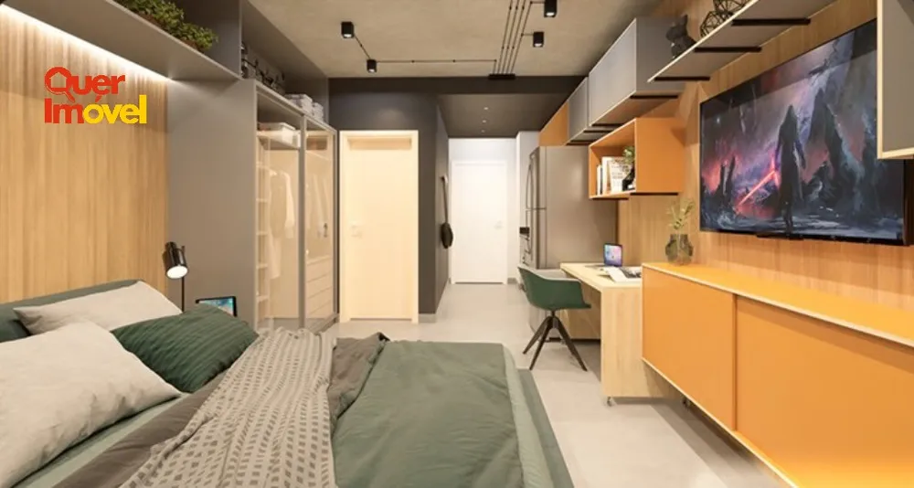 Apartamento, 1 quarto, 38 m² - Foto 2