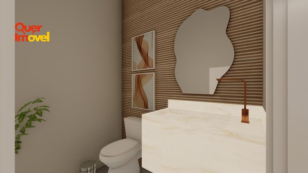 Casa de Condomínio, 4 quartos - Foto 1