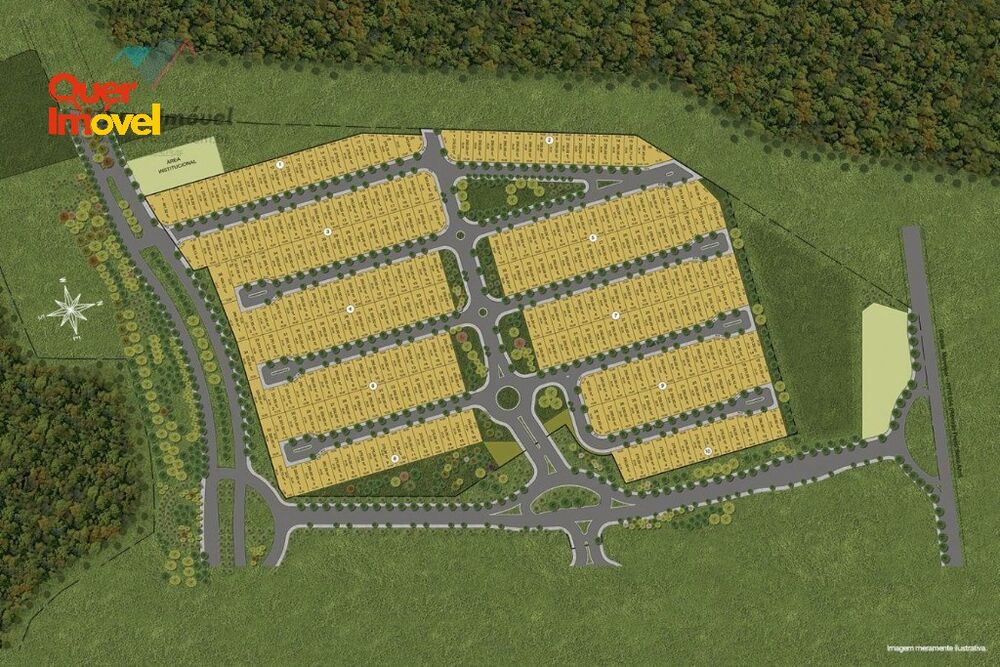 Loteamento e Condomínio, 250 m² - Foto 1