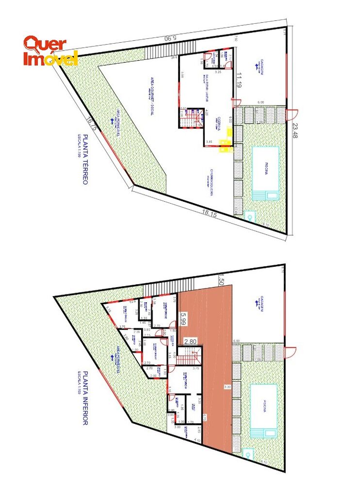 Casa, 4 quartos - Foto 1