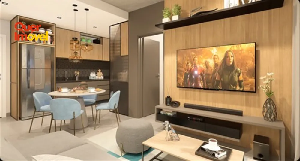 Apartamento, 1 quarto, 47 m² - Foto 1