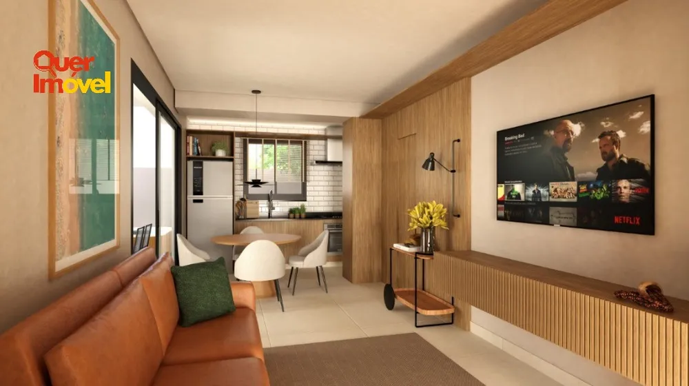 Casa de Condomínio, 2 quartos - Foto 4