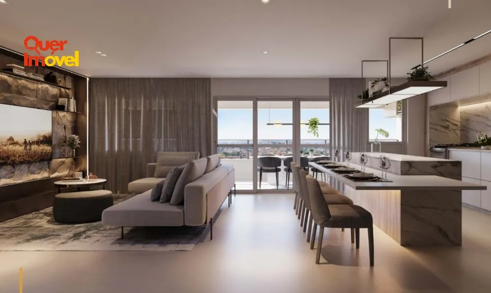 Apartamento, 3 quartos, 132 m² - Foto 1