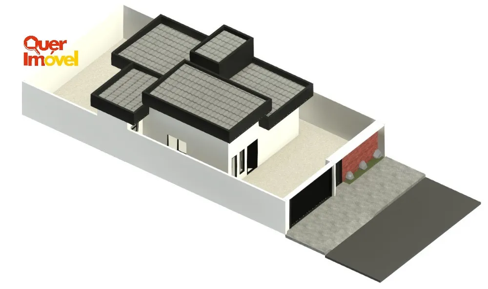 Casa, 2 quartos, 71 m² - Foto 2