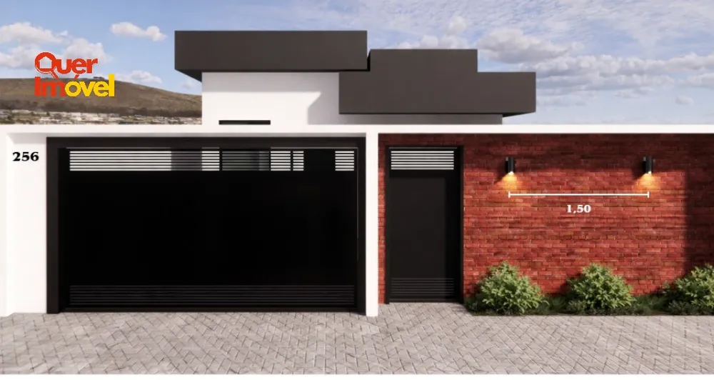 Casa, 2 quartos, 71 m² - Foto 1