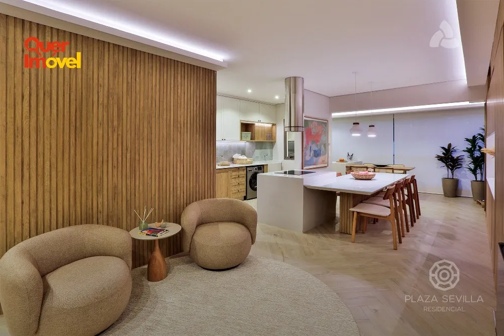 Apartamento, 3 quartos, 93 m² - Foto 2