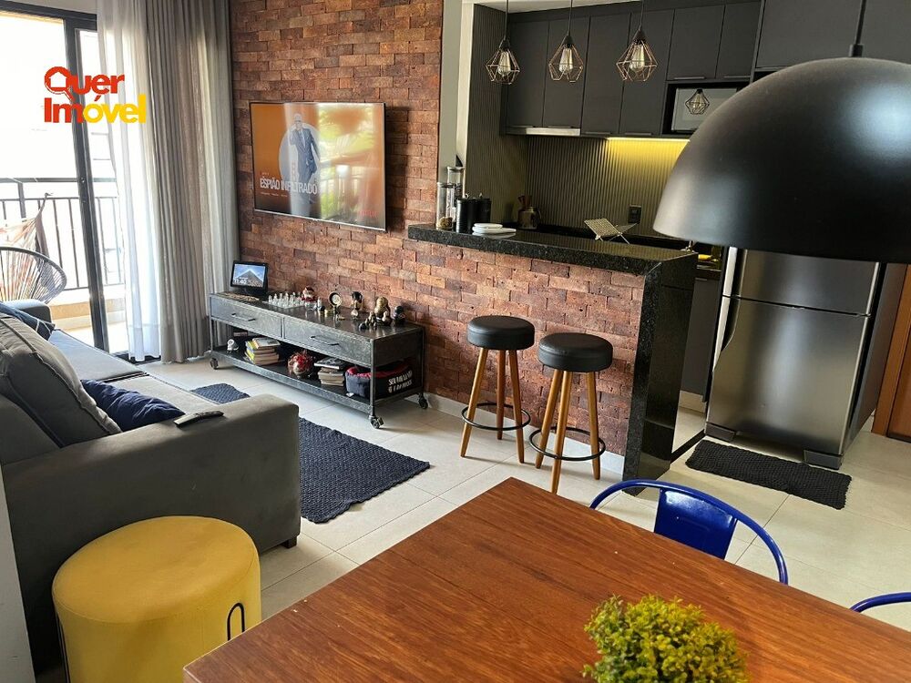 Apartamento à venda com 2 quartos, 62m² - Foto 3