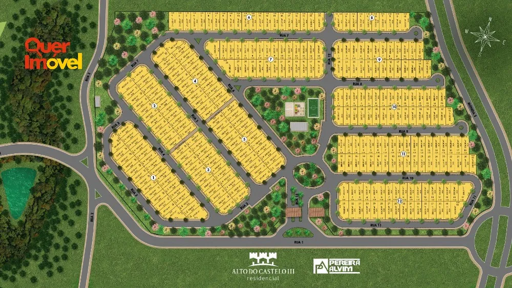 Loteamento e Condomínio, 308 m² - Foto 4