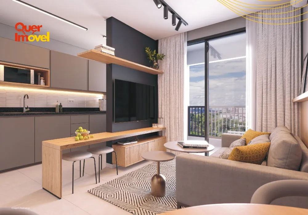 Apartamento, 2 quartos, 53 m² - Foto 2