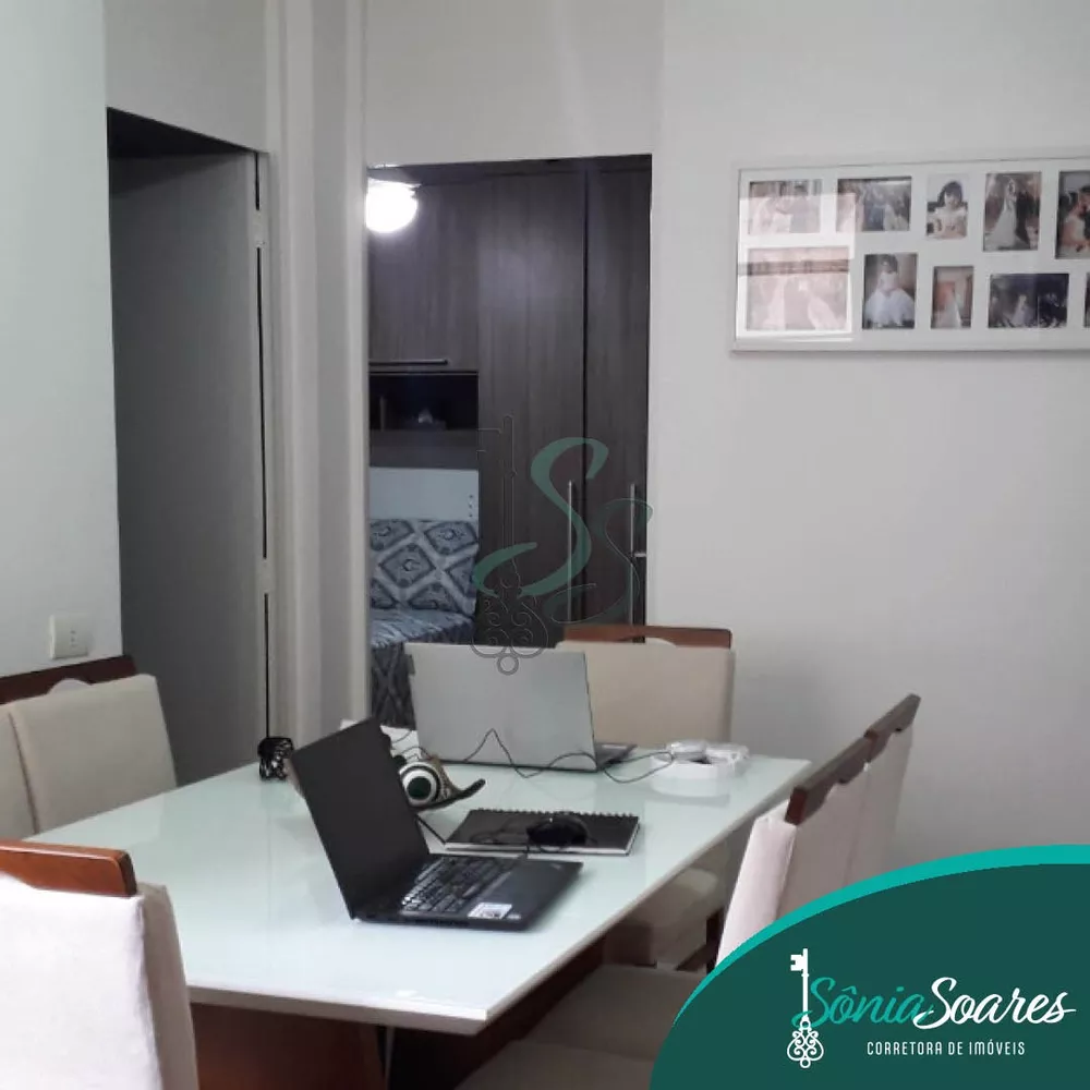 Apartamento à venda com 2 quartos, 62m² - Foto 3