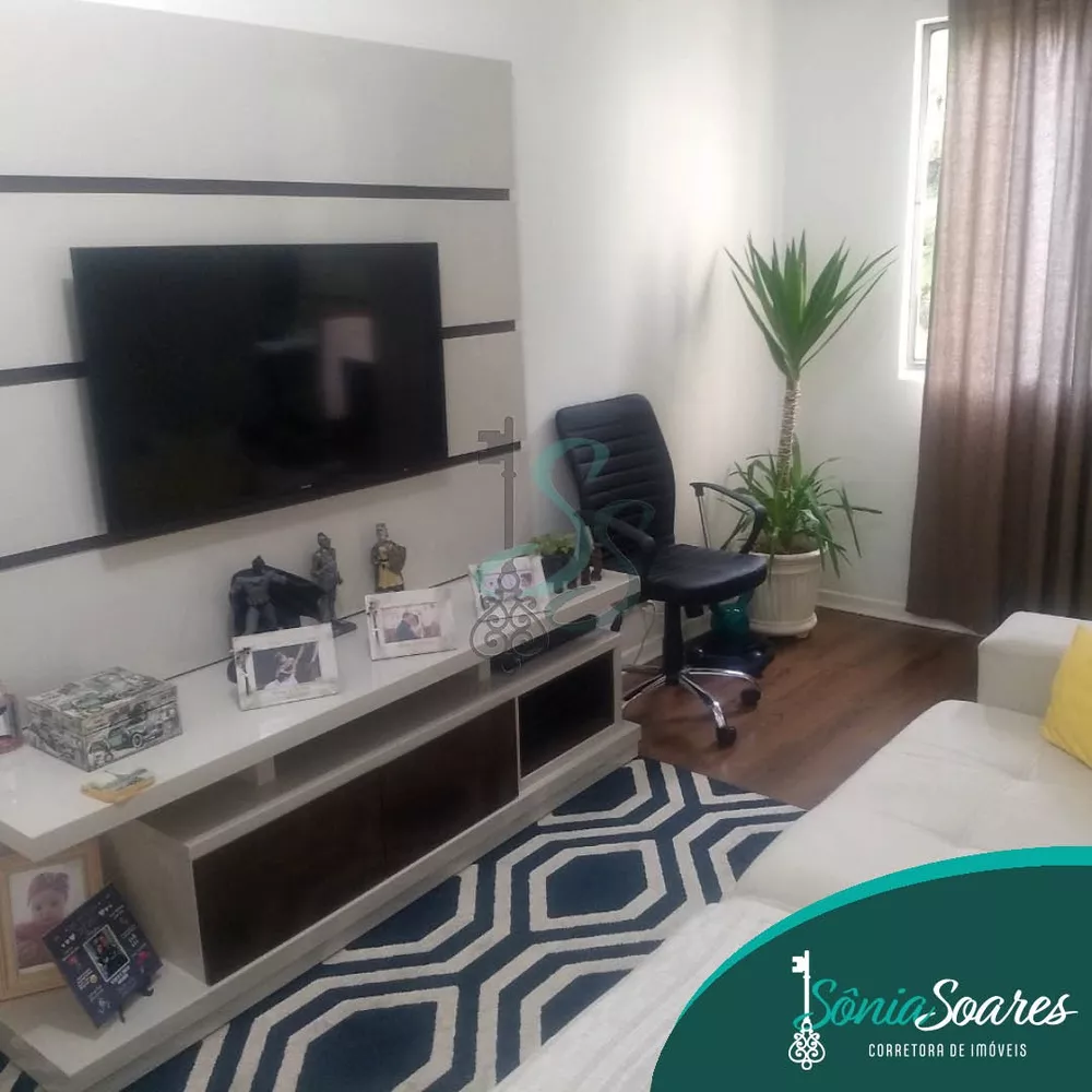 Apartamento à venda com 2 quartos, 62m² - Foto 2