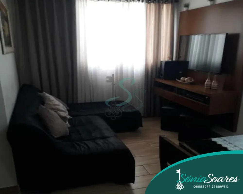 Apartamento, 2 quartos, 54 m² - Foto 1