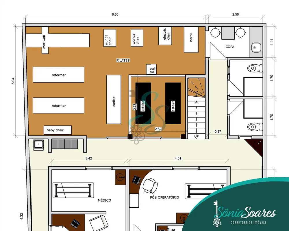 Prédio Inteiro, 196 m² - Foto 6