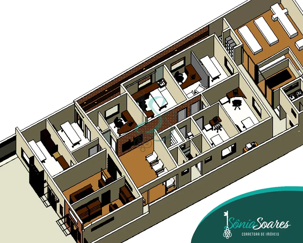 Prédio Inteiro, 196 m² - Foto 9