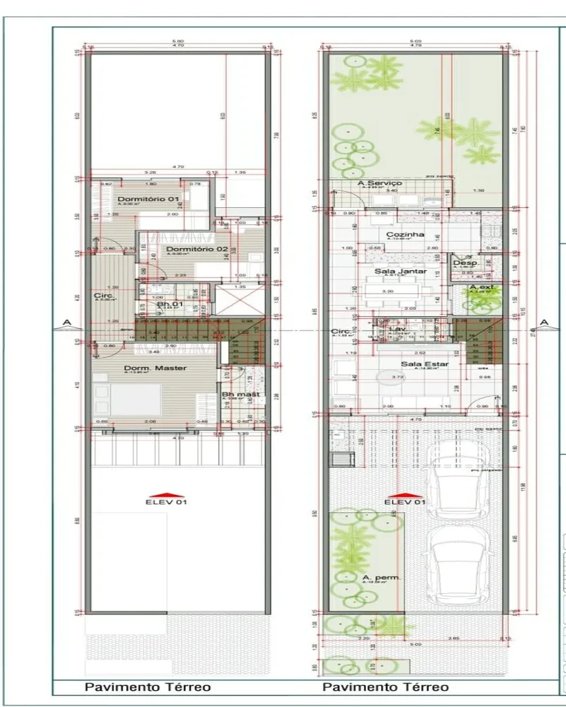 Casa, 3 quartos, 105 m² - Foto 3
