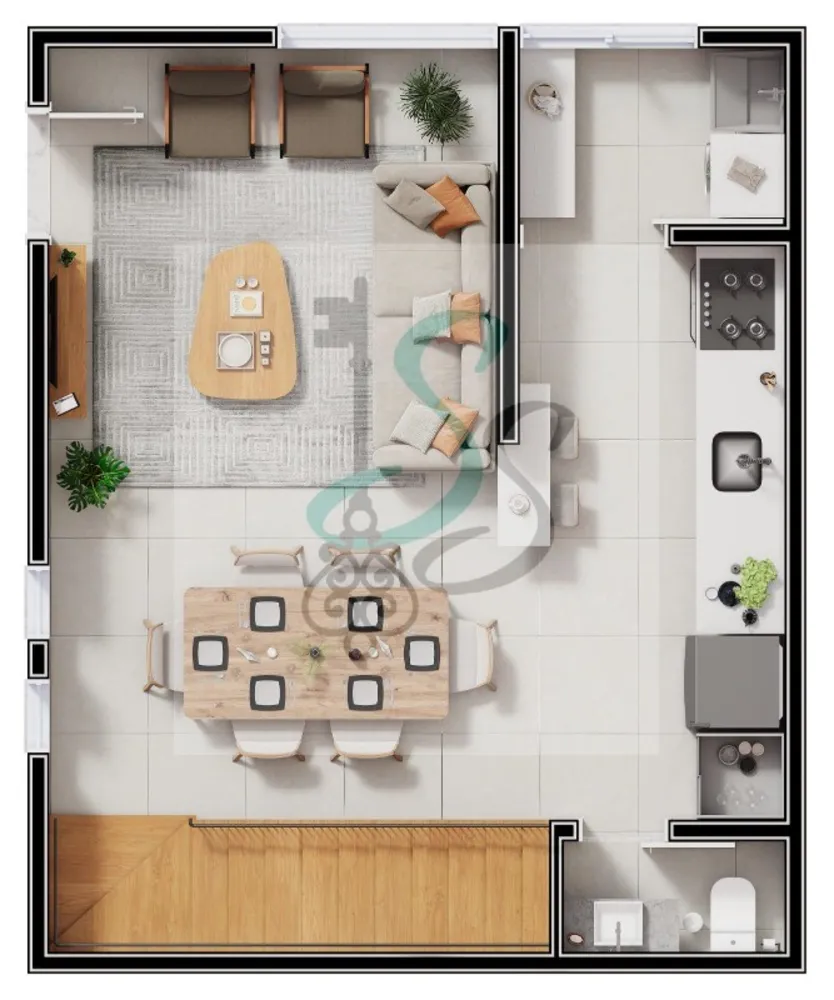 Casa, 2 quartos - Foto 2