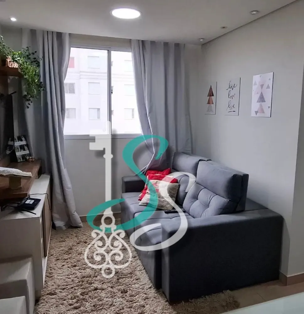 Apartamento, 2 quartos, 50 m² - Foto 1