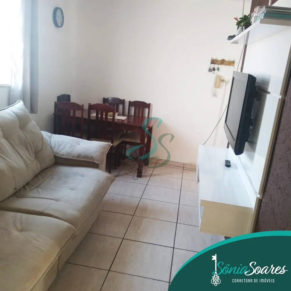 Apartamento, 2 quartos, 53 m² - Foto 2