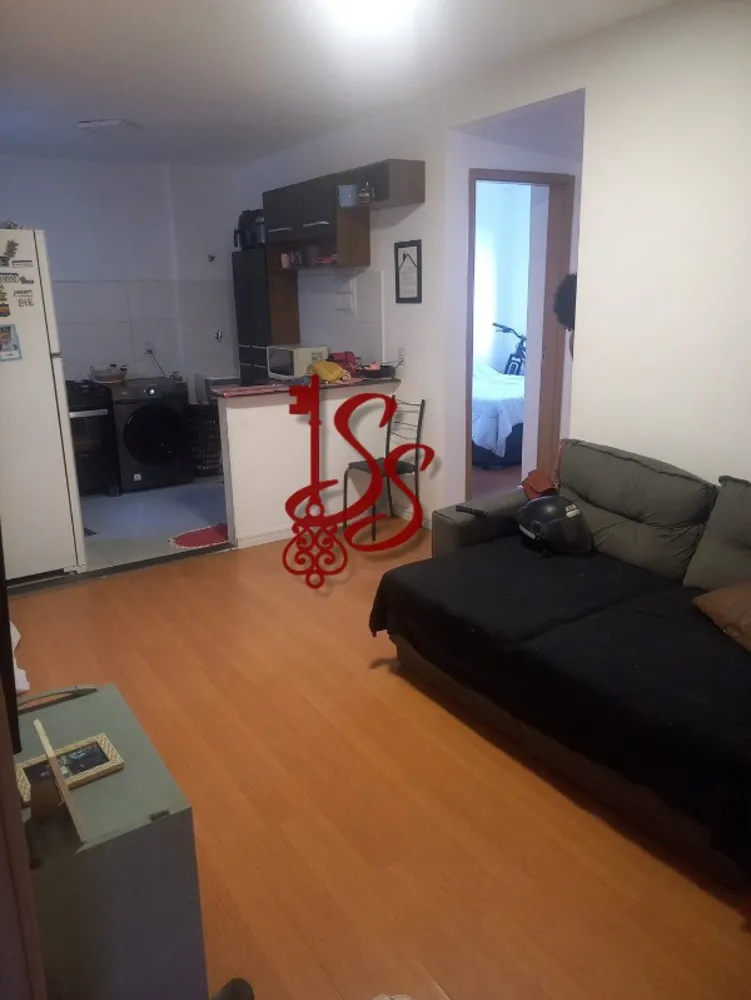 Apartamento, 2 quartos, 45 m² - Foto 2