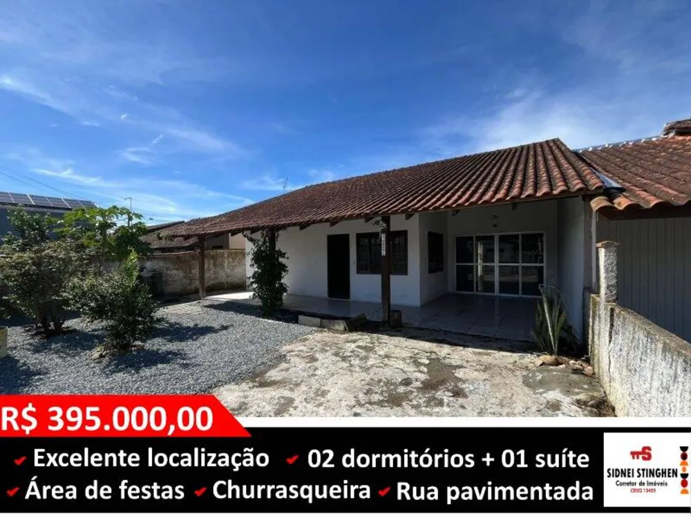 Casa, 3 quartos, 90 m² - Foto 1