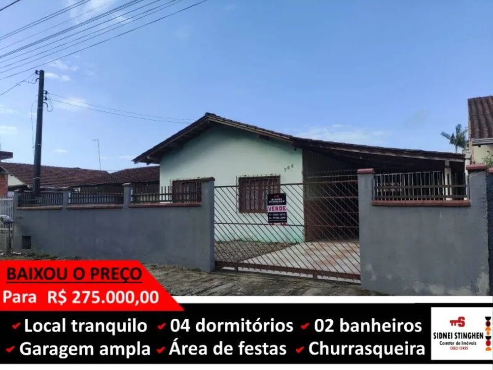 Casa, 4 quartos, 148 m² - Foto 2