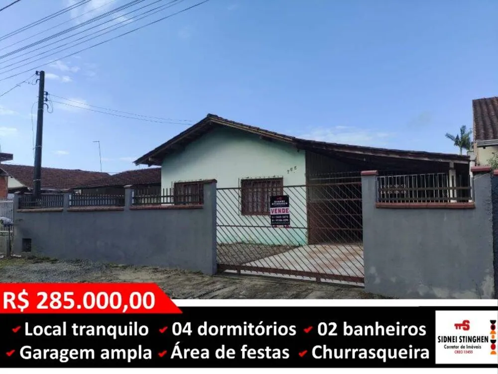 Casa, 4 quartos, 148 m² - Foto 1
